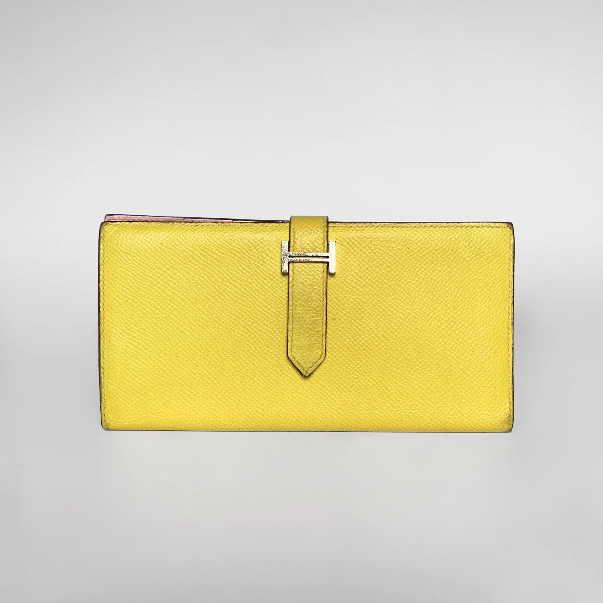 Herm&egrave;s Herm&egrave;s Bearn Wallet Epsom Leather - Wallets - Etoile Luxury Vintage