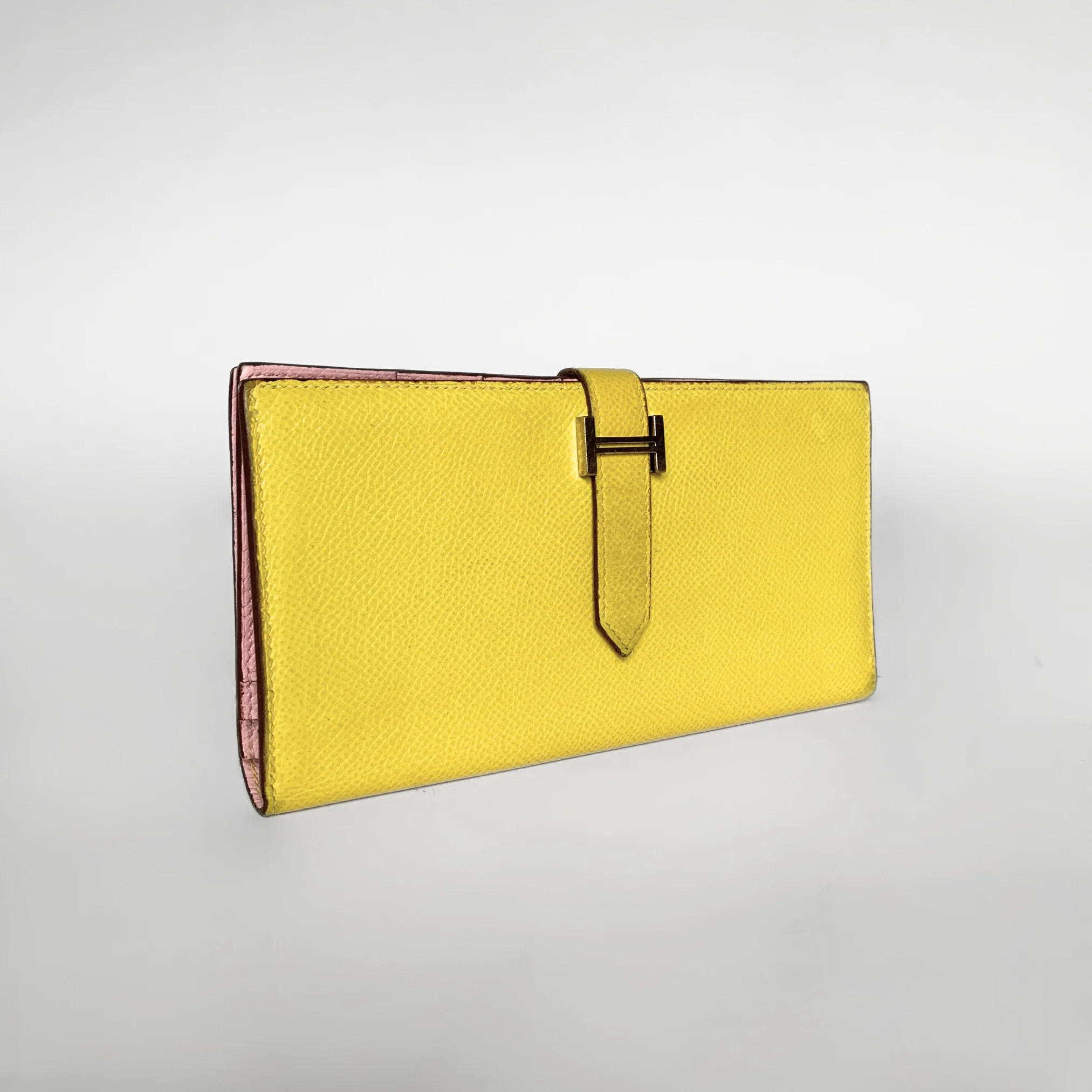 Herm&egrave;s Herm&egrave;s Bearn Wallet Epsom Leather - Wallets - Etoile Luxury Vintage