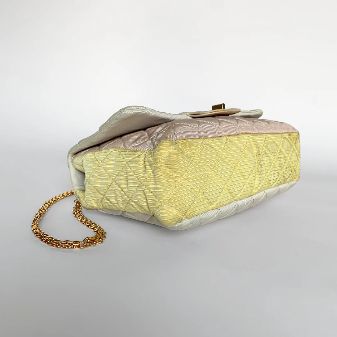 Chanel IG SALE: Chanel 2.55 Quilted Bag Nylon - Shoulder bags - Etoile Luxury Vintage