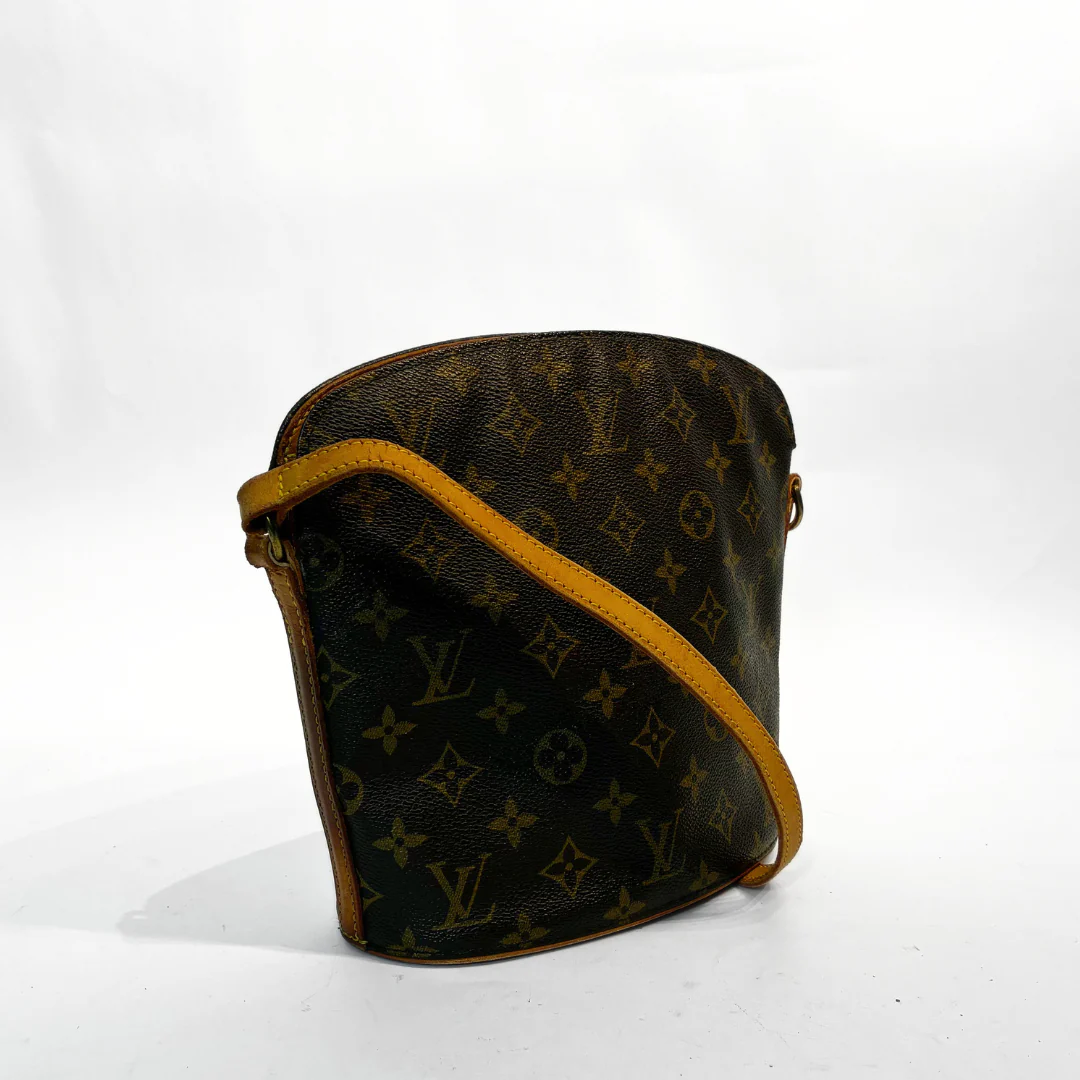 Louis Vuitton Louis Vuitton Drouot Monogram Canvas - Crossbody bags - Etoile Luxury Vintage