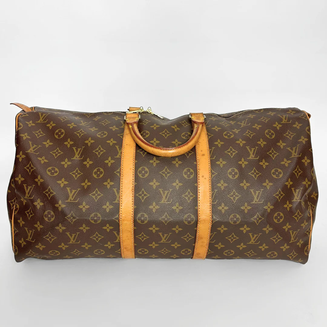 Louis Vuitton Keepall 55 front view