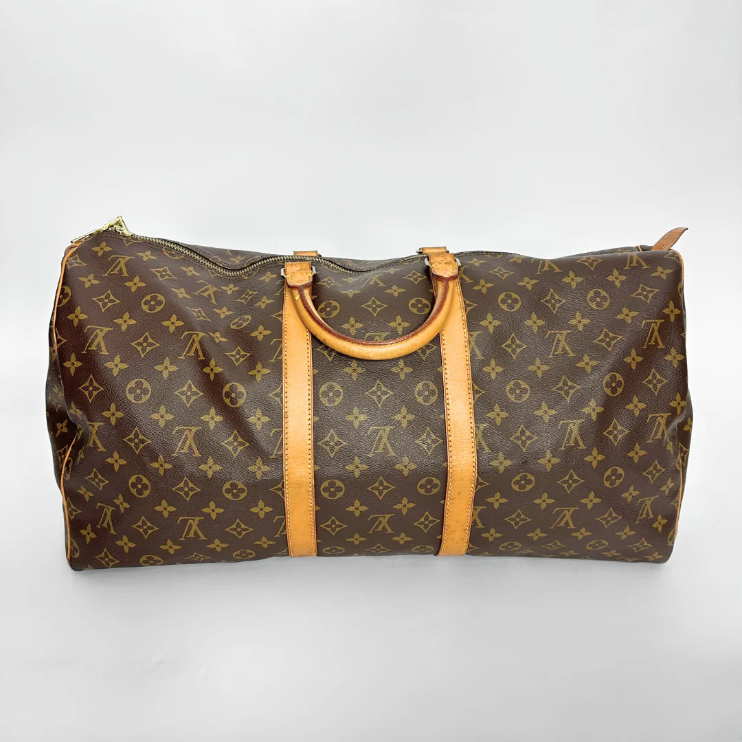 Louis Vuitton Keepall 55 back view
