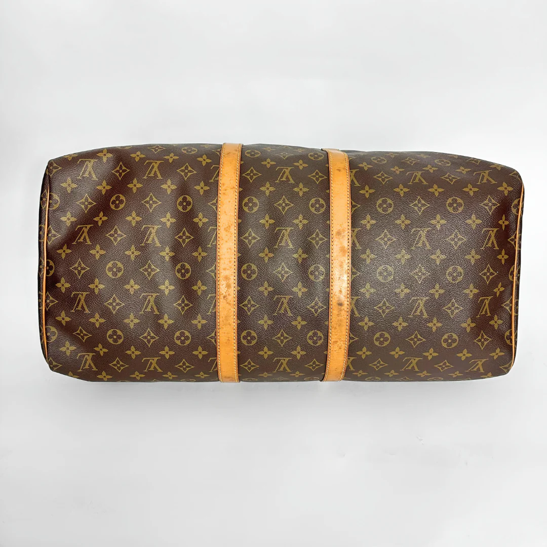 Louis Vuitton Keepall 55 bottom view