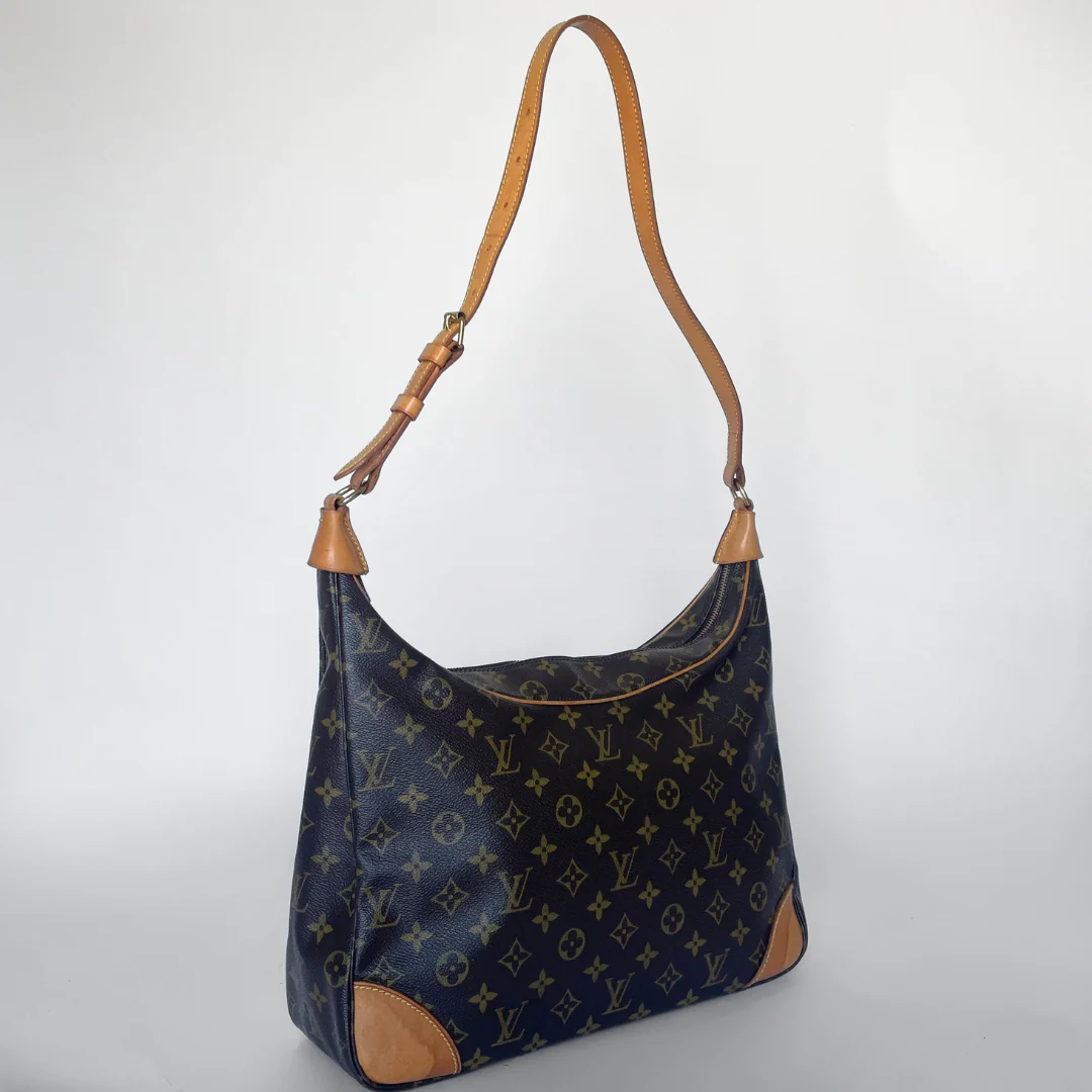 Louis Vuitton Louis Vuitton Boulogne GM Monogram Canvas - Shoulder bags - Etoile Luxury Vintage