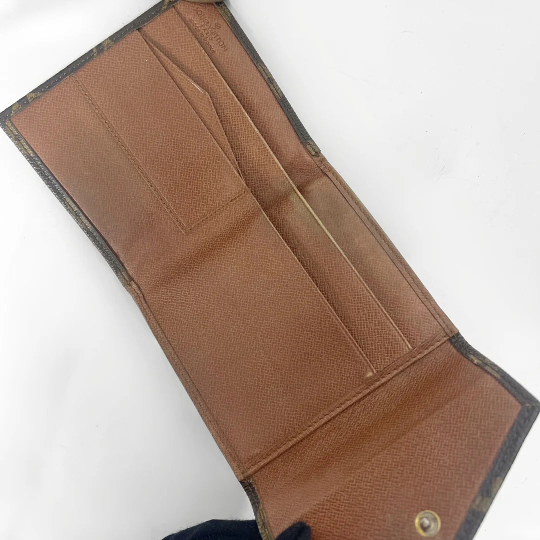 Louis Vuiton Wallet Druk