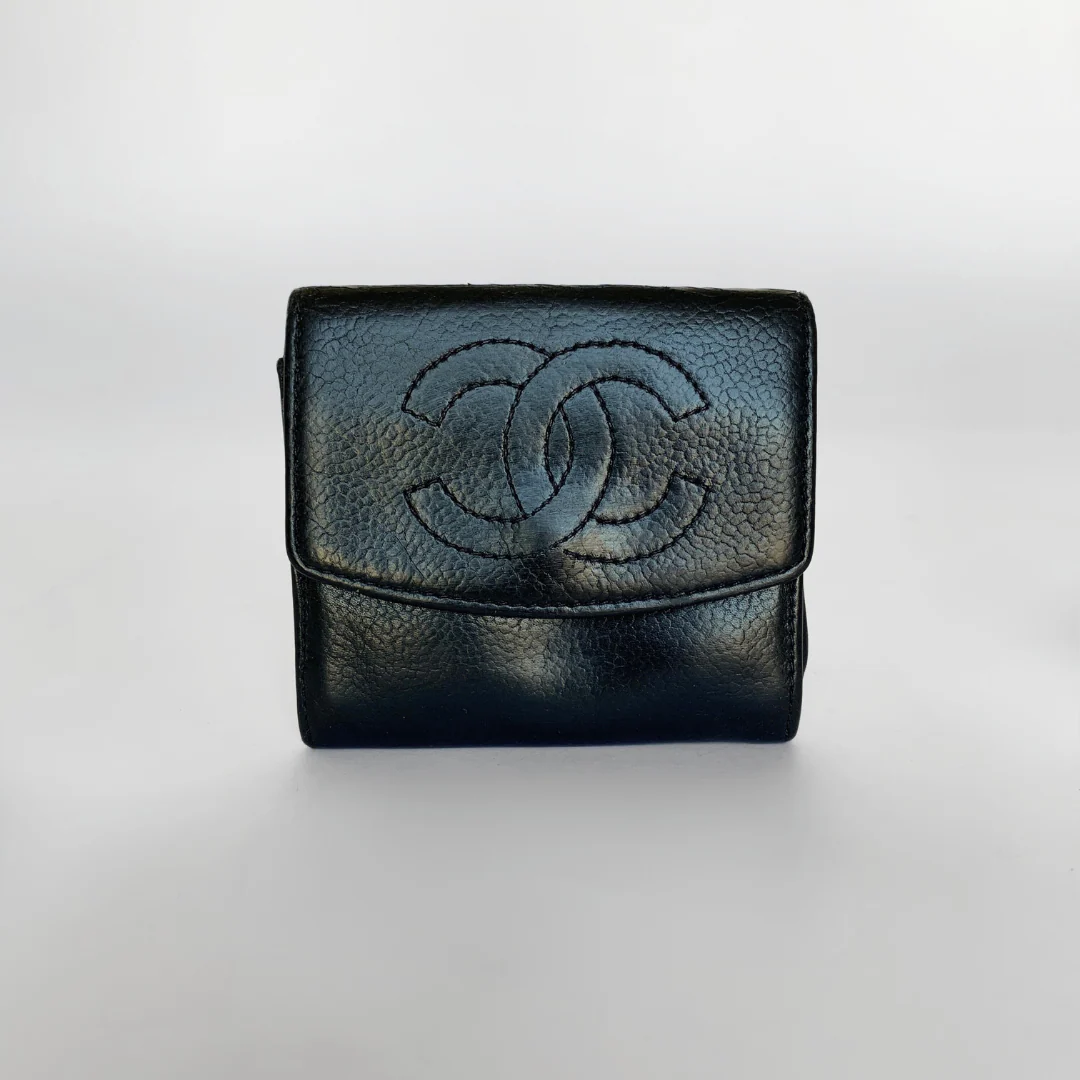 Chanel Chanel Coin Case Caviar Leather - Wallets - Etoile Luxury Vintage