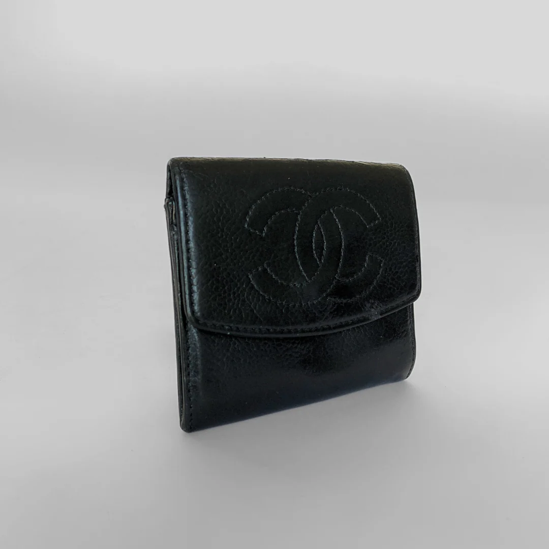 Chanel Chanel Coin Case Caviar Leather - Wallets - Etoile Luxury Vintage