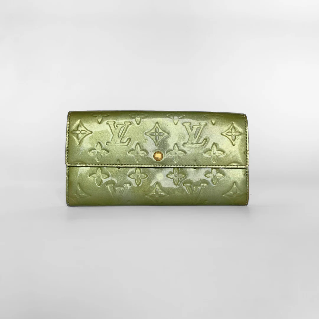 Louis vuitton Louis Vuitton Wallet Monogram Vernis - Wallets - Etoile Luxury Vintage