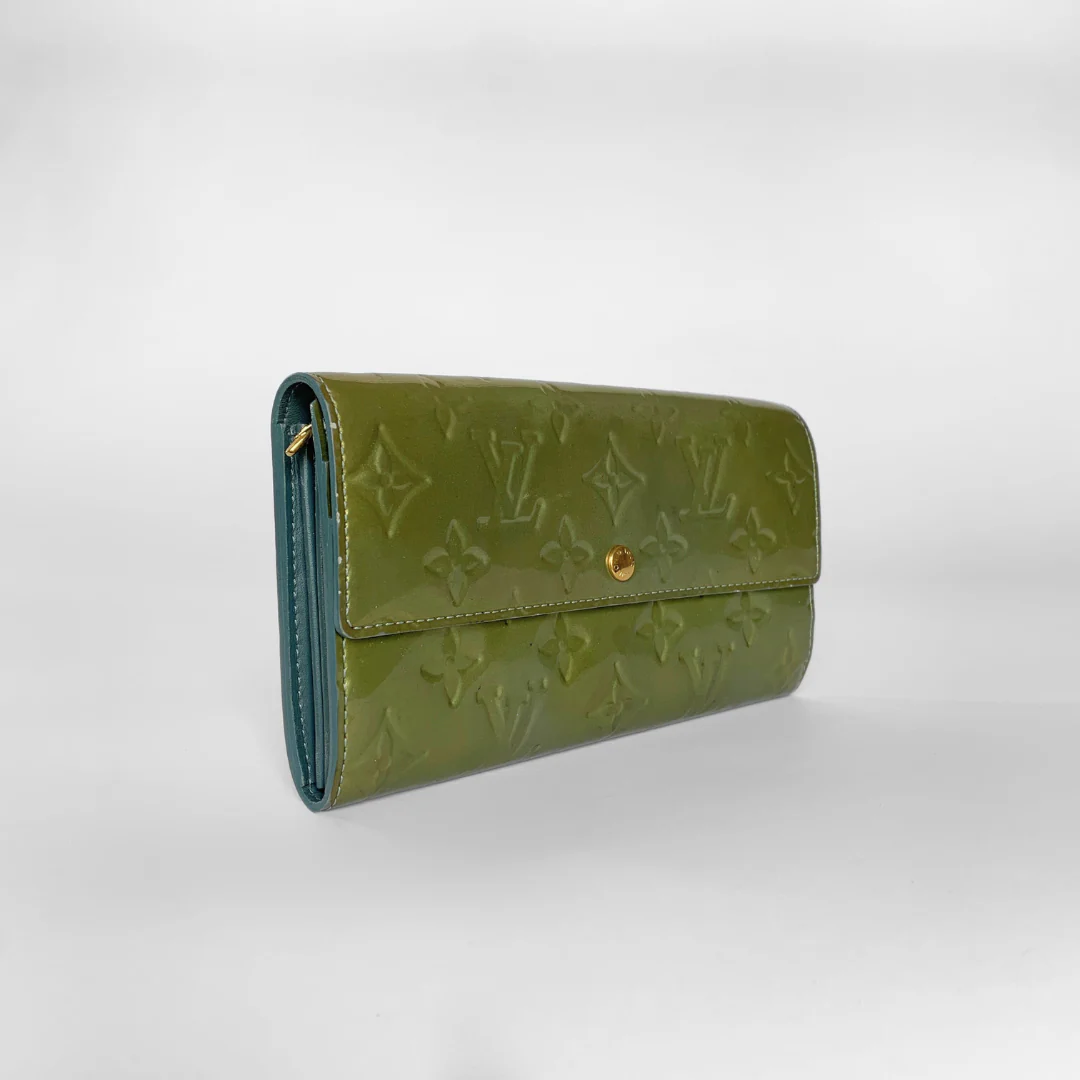 Louis vuitton Louis Vuitton Wallet Monogram Vernis - Wallets - Etoile Luxury Vintage
