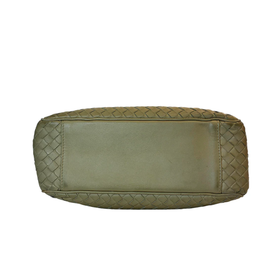 Bottega Veneta LS: Bottega Veneta Beige Bag - Hand bags - Etoile Luxury Vintage