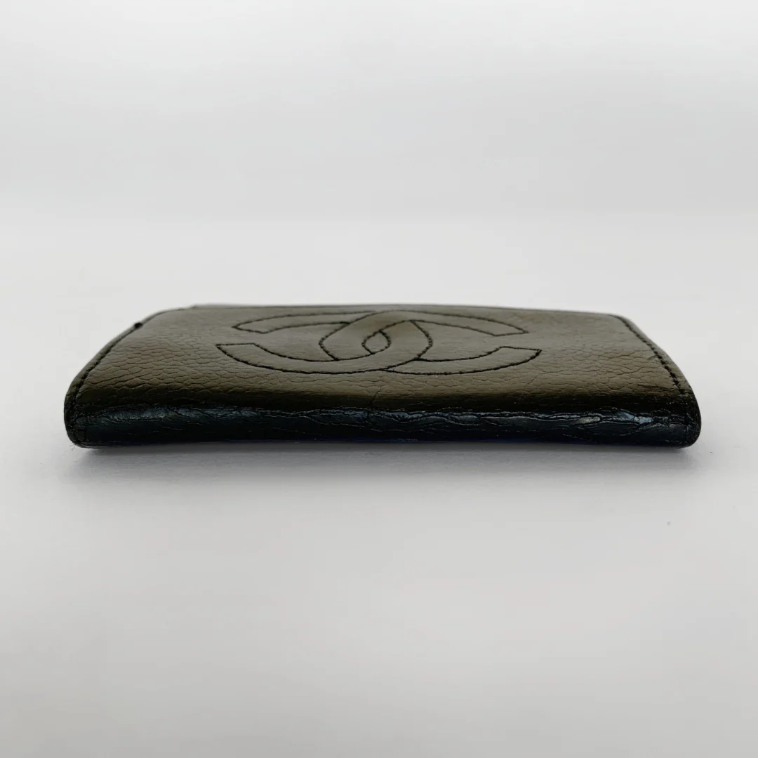 Chanel Chanel Coin Case Caviar Leather - Wallets - Etoile Luxury Vintage
