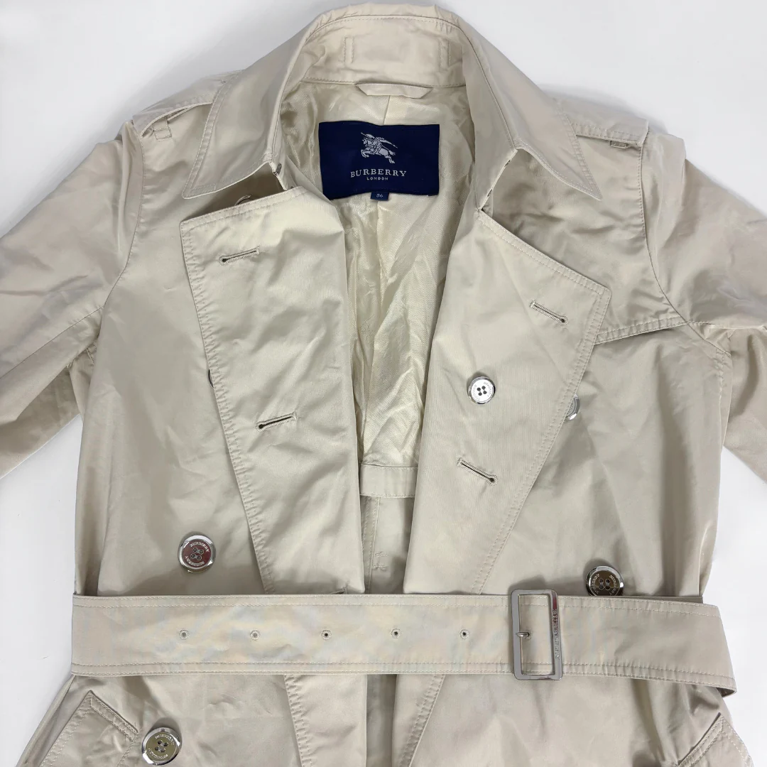 Burberry Trench Coat Nylon
