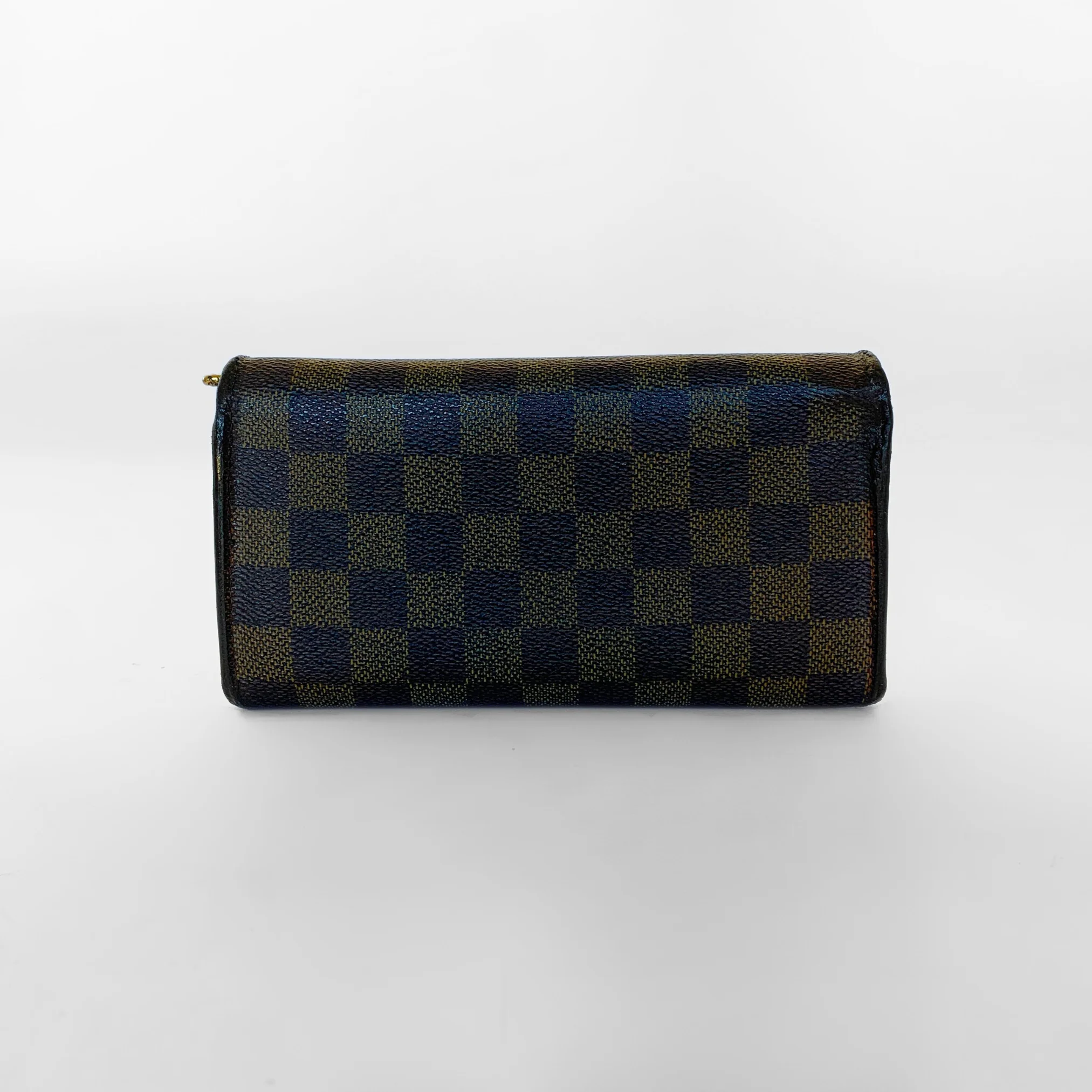 Louis Vuitton Louis Vuitton Wallet Large Damier Ebene Canvas - Wallets - Etoile Luxury Vintage