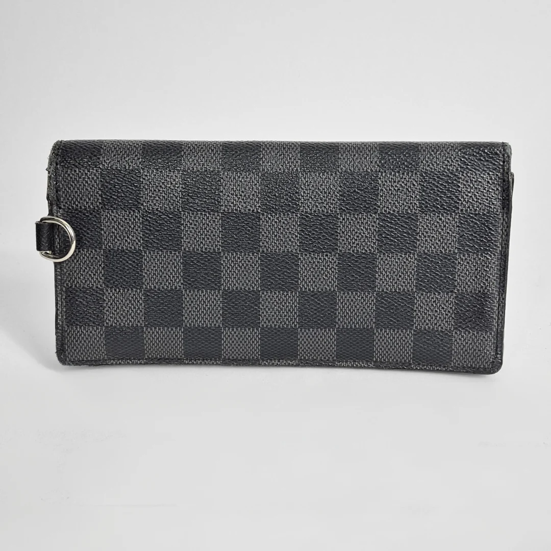 Louis Vuitton Wallet Damier Graphite
