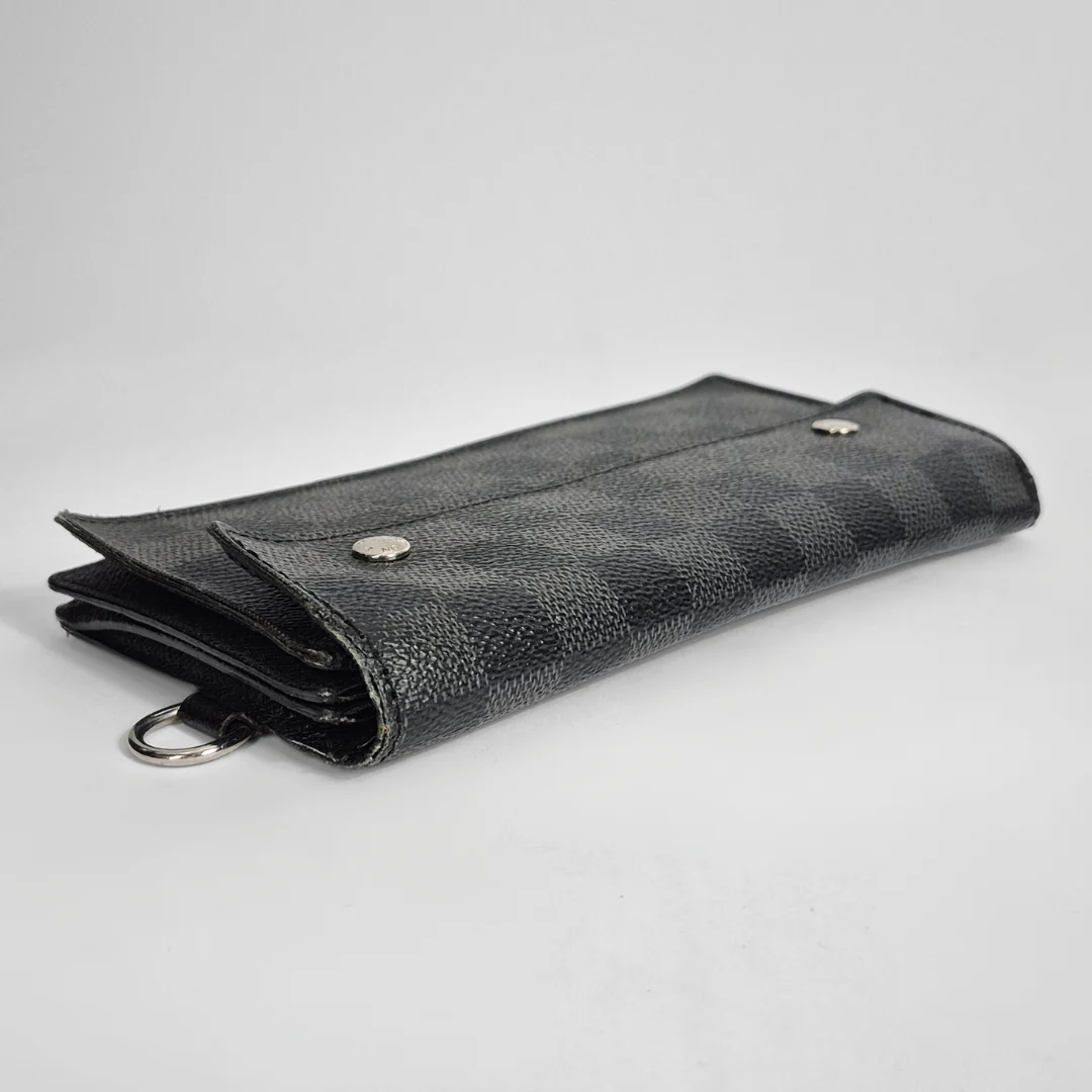 Louis Vuitton Wallet Damier Graphite
