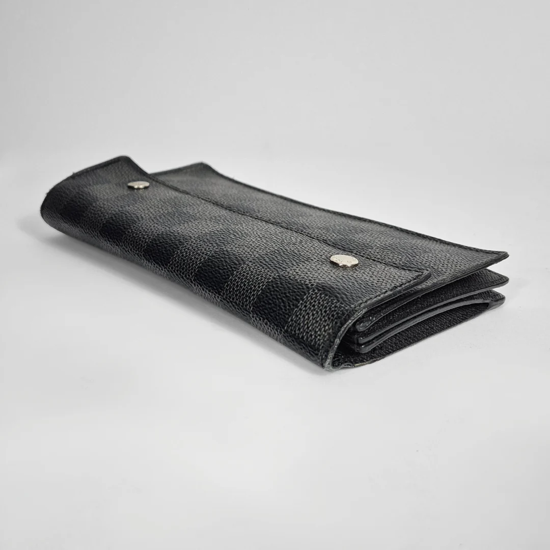 Louis Vuitton Wallet Damier Graphite