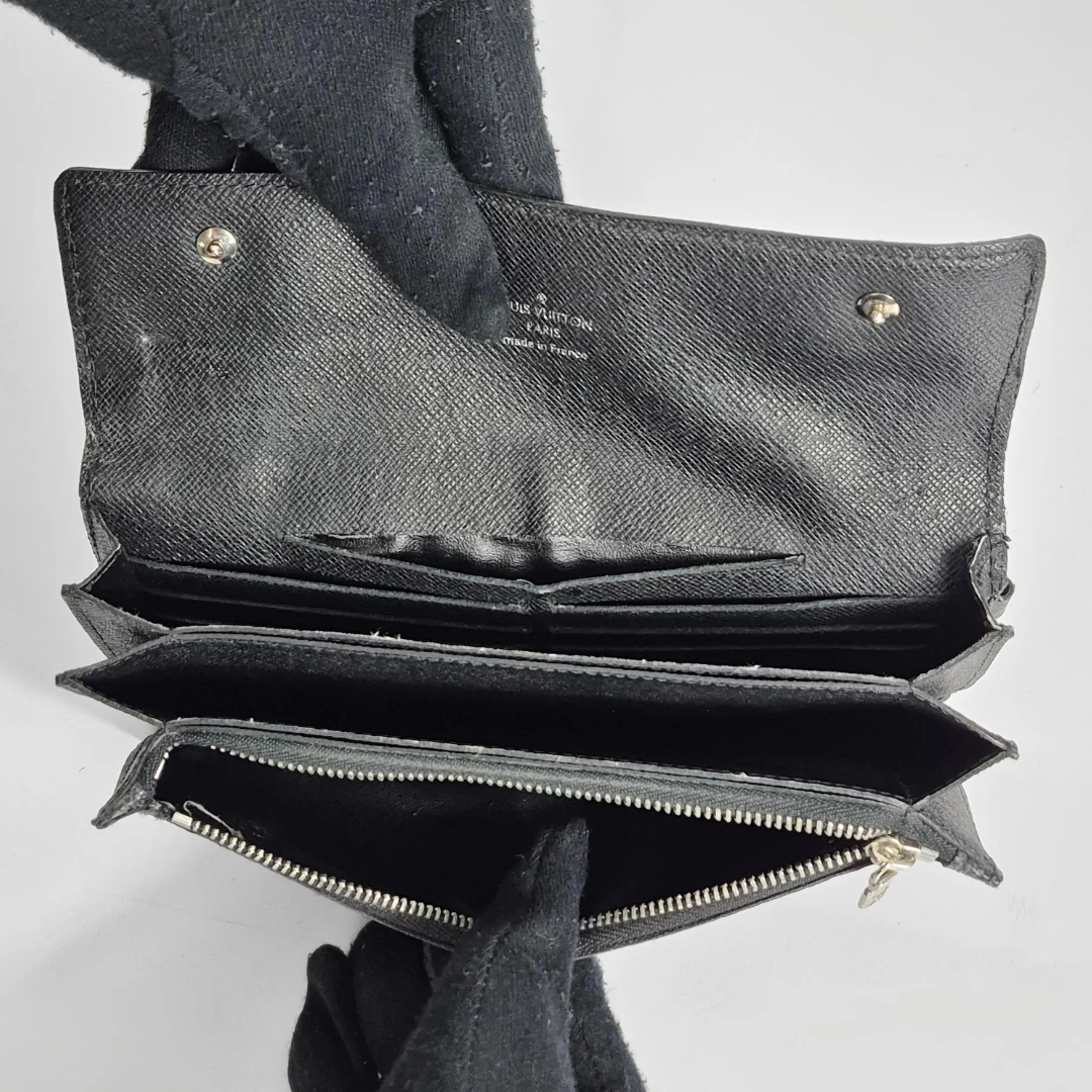 Louis Vuitton Wallet Damier Graphite