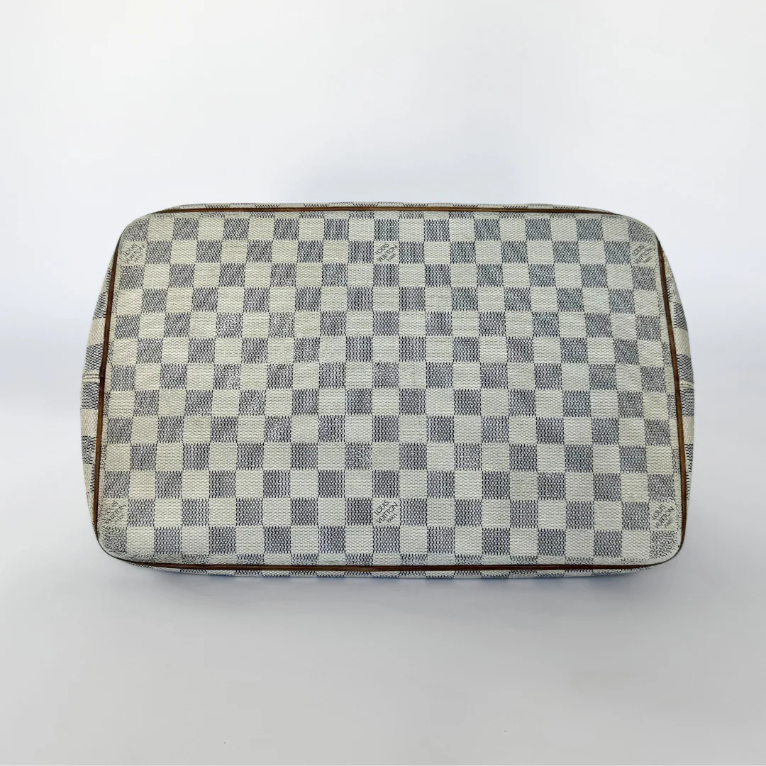 Louis Vuitton Louis Vuitton Saleya GM Damier Azur Canvas - Handbags - Etoile Luxury Vintage