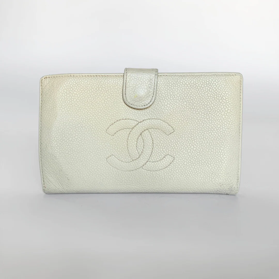 Chanel Chanel Wallet Large Caviar Leather - Wallets - Etoile Luxury Vintage