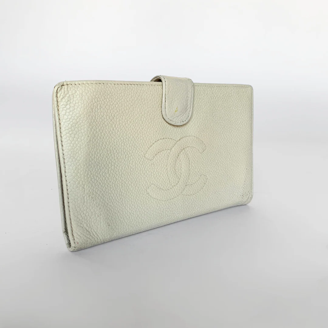 Chanel Chanel Wallet Large Caviar Leather - Wallets - Etoile Luxury Vintage