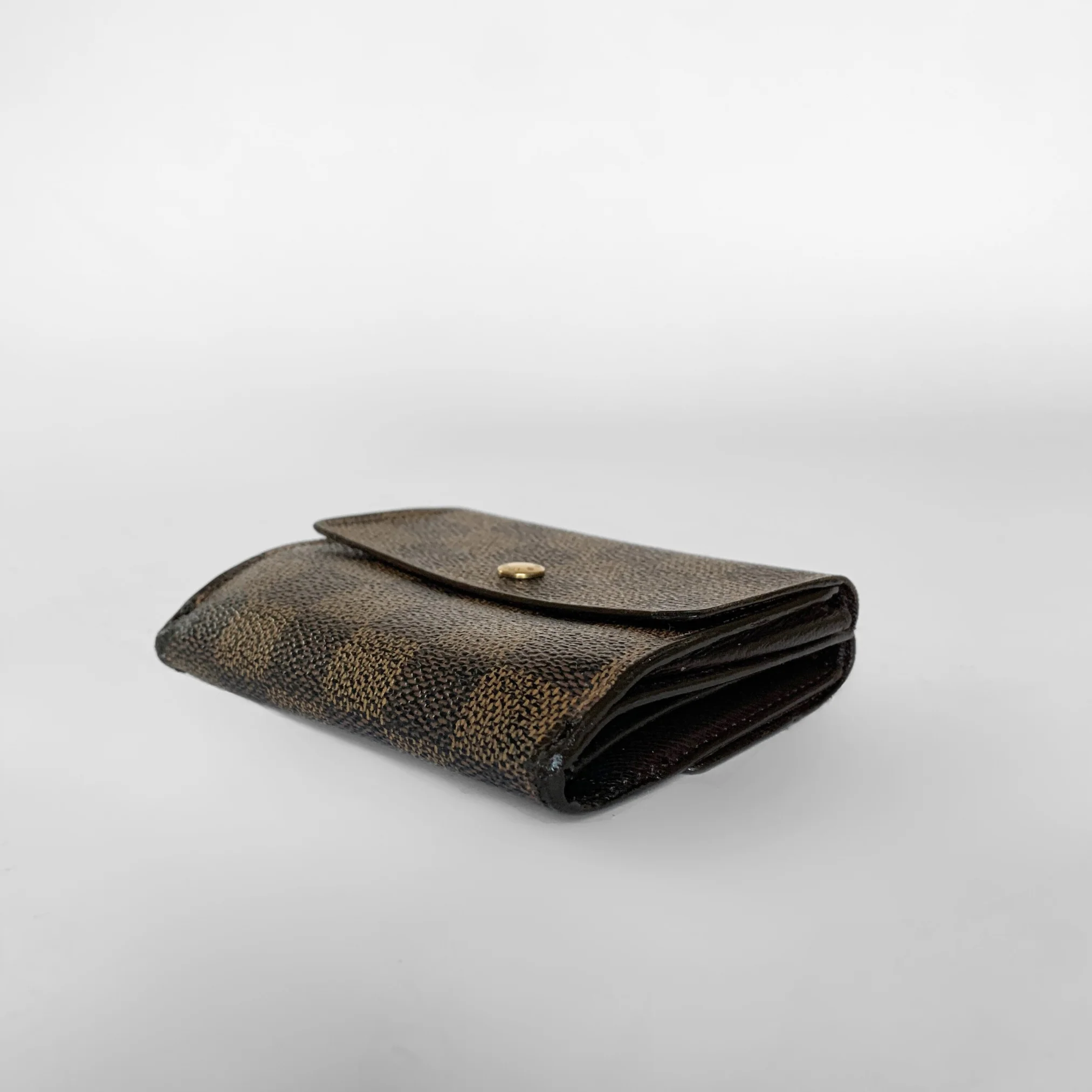 Louis Vuitton Louis Vuitton Druk Wallet Damier Ebene Canvas - Wallets - Etoile Luxury Vintage