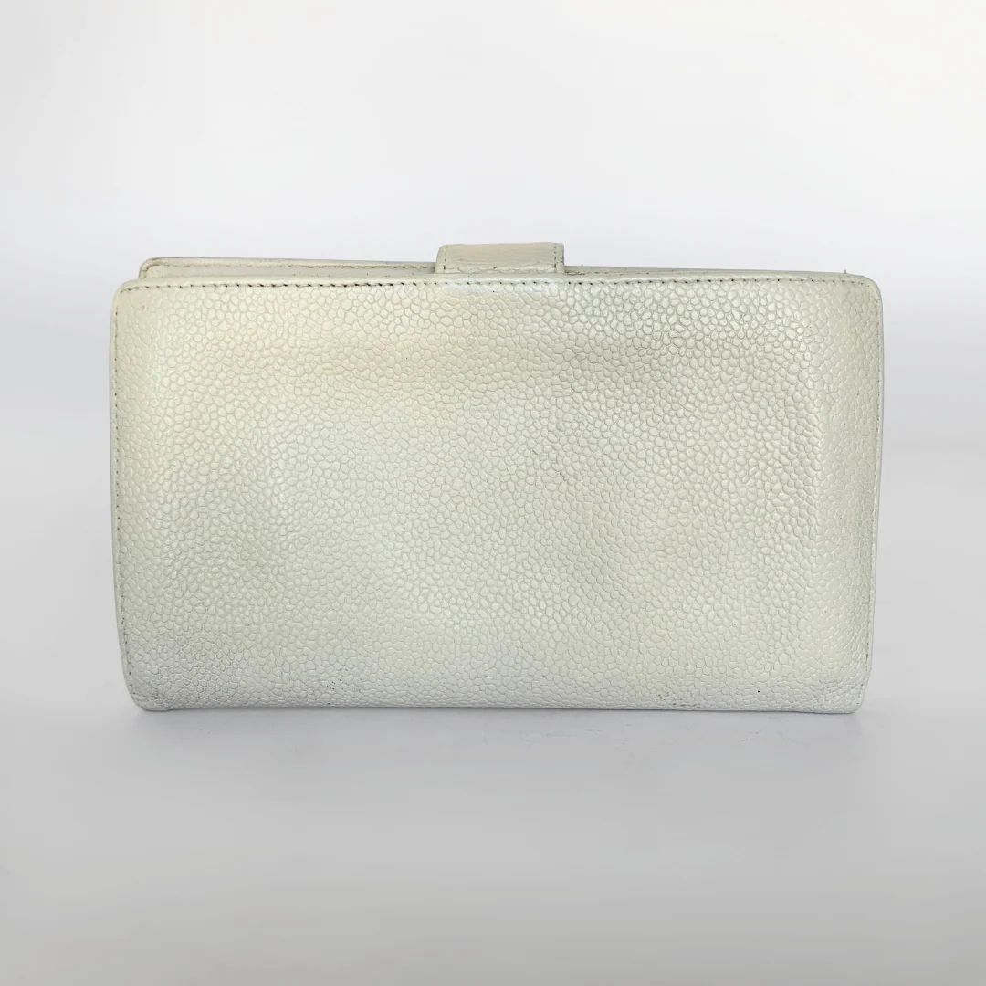 Chanel Chanel Wallet Large Caviar Leather - Wallets - Etoile Luxury Vintage