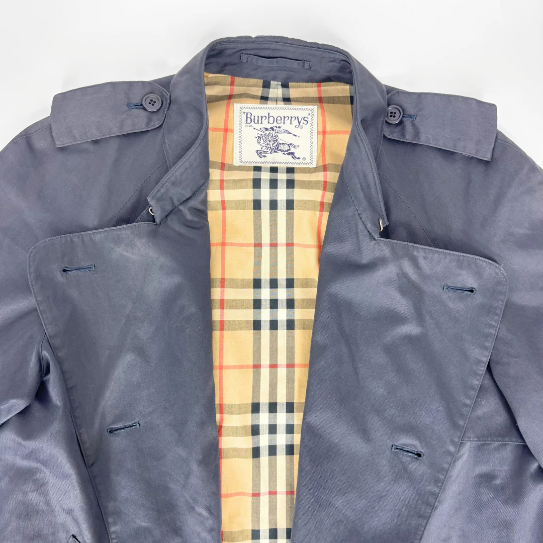 Burberry Black Trench Coat