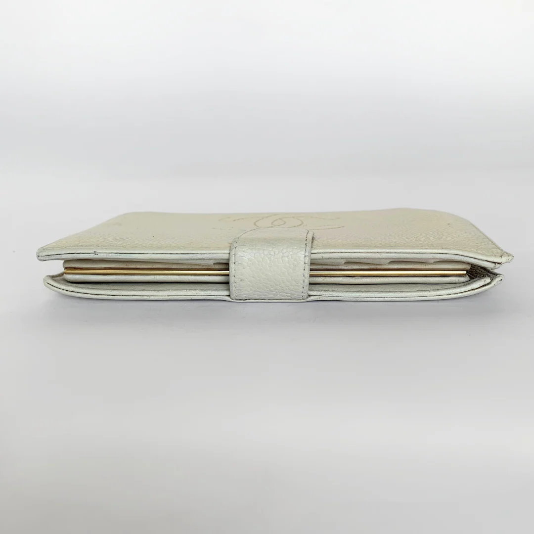 Chanel Chanel Wallet Large Caviar Leather - Wallets - Etoile Luxury Vintage