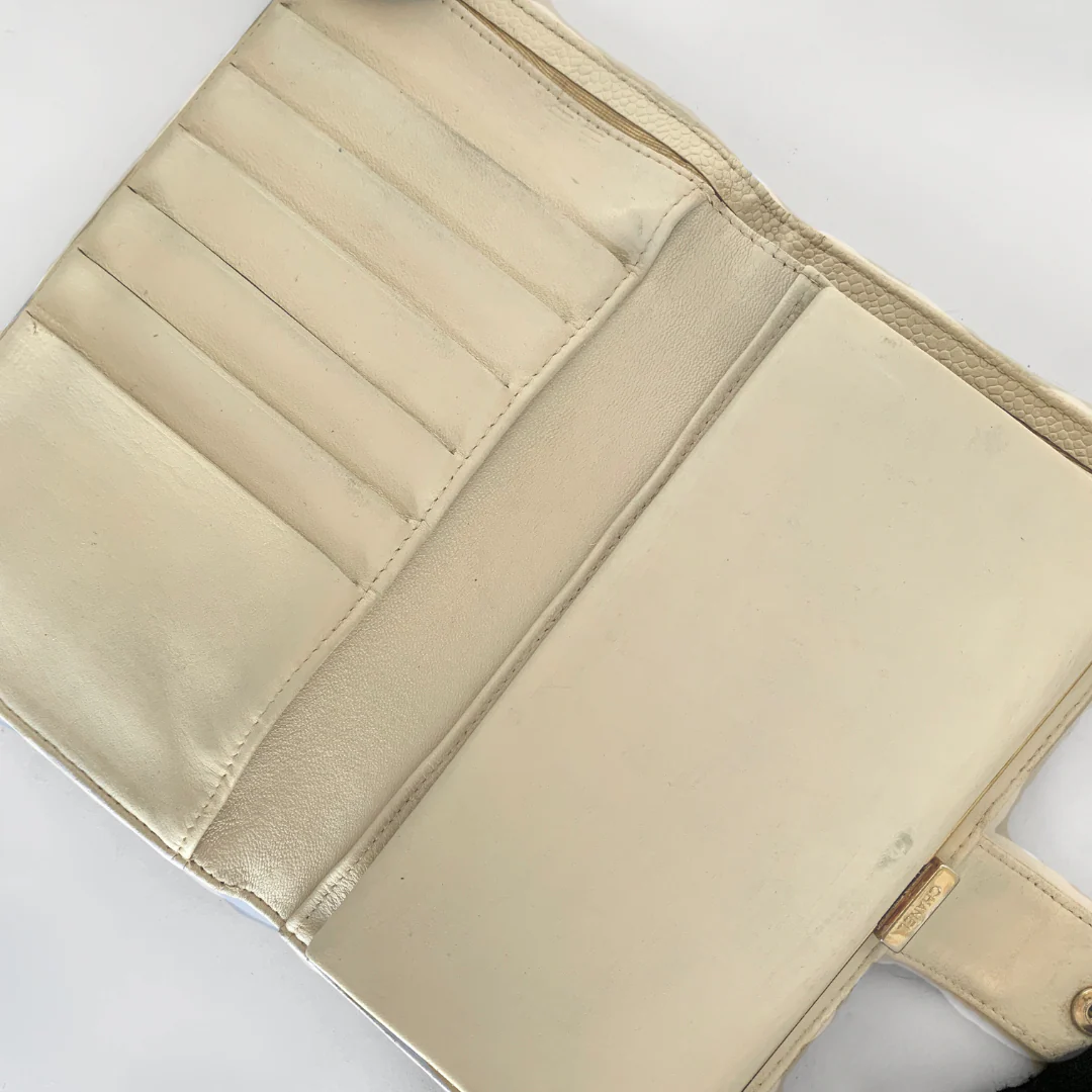 Chanel Chanel Wallet Large Caviar Leather - Wallets - Etoile Luxury Vintage