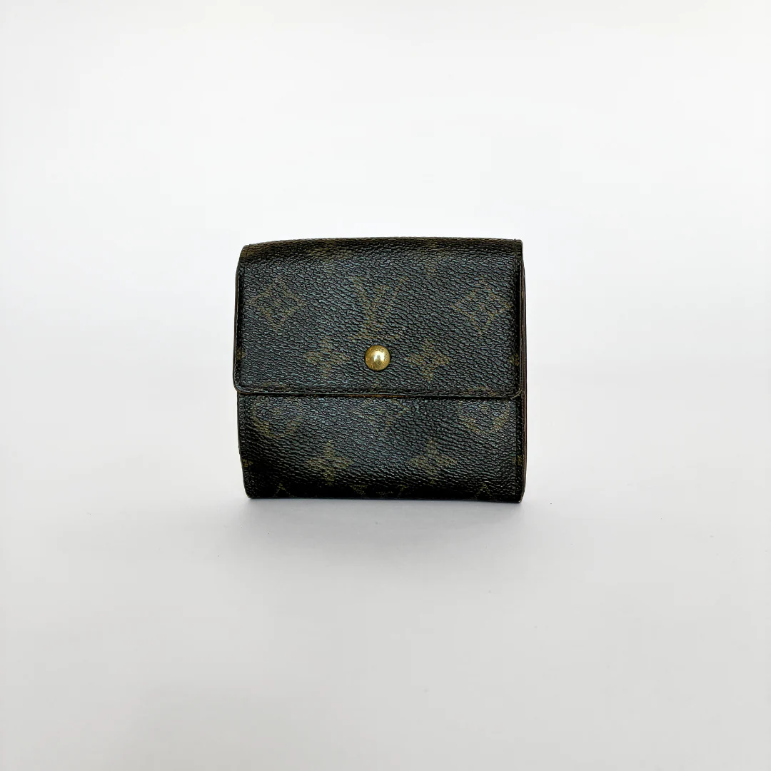 Louis Vuitton Louis Vuitton Druk Wallet Monogram Canvas - Wallets - Etoile Luxury Vintage