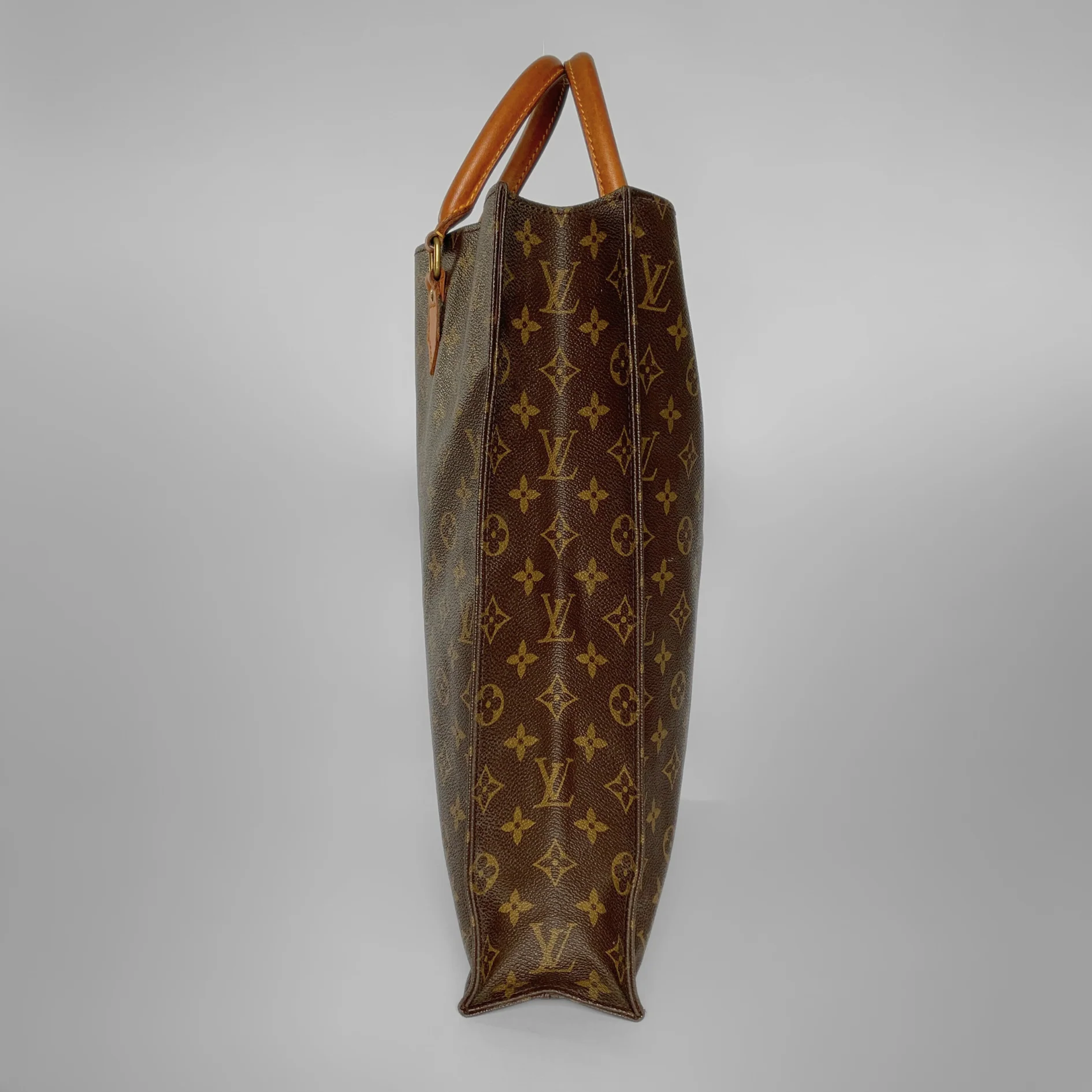 Louis Vuitton Louis Vuitton Sac Plat Monogram Canvas - Handbags - Etoile Luxury Vintage