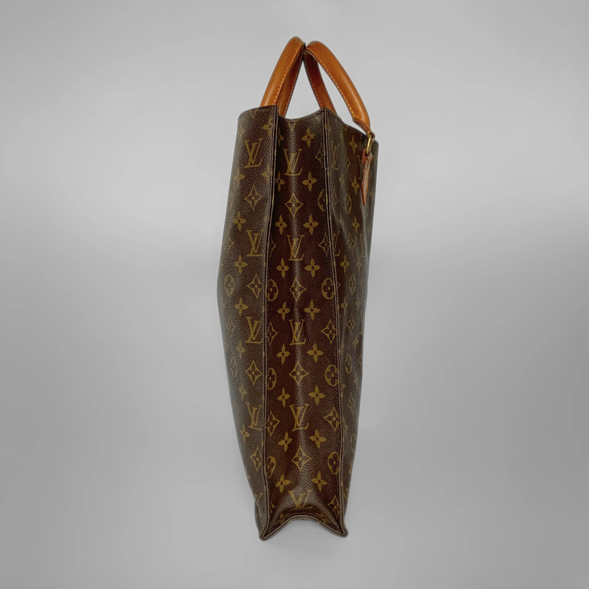 Louis Vuitton Louis Vuitton Sac Plat Monogram Canvas - Handbags - Etoile Luxury Vintage