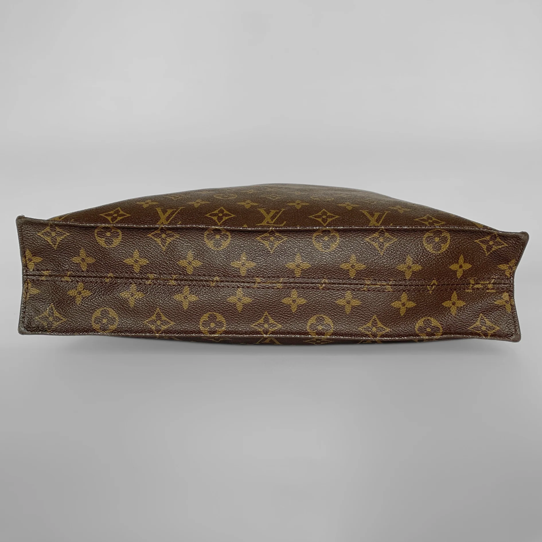 Louis Vuitton Louis Vuitton Sac Plat Monogram Canvas - Handbags - Etoile Luxury Vintage