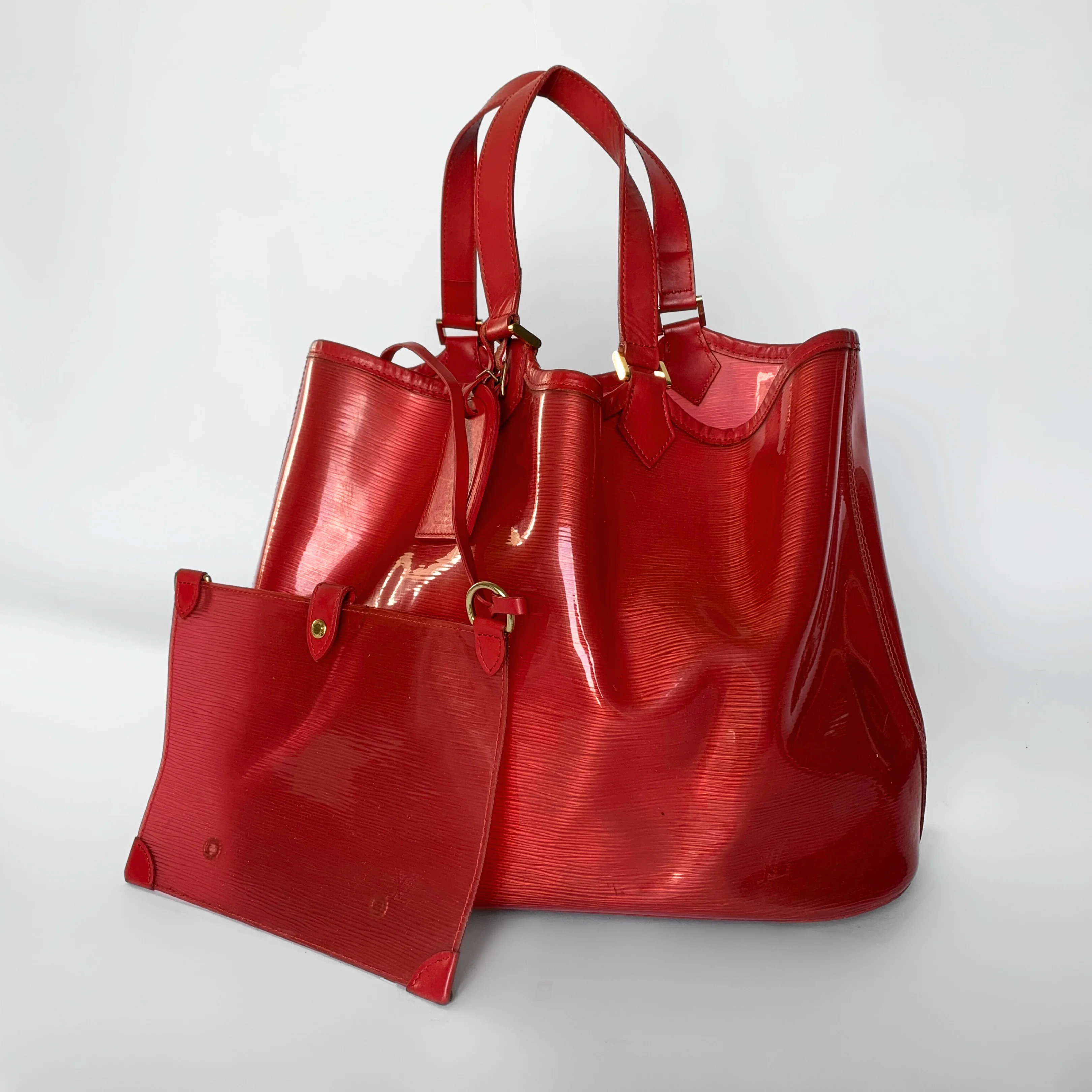 Louis Vuitton Louis Vuitton Summer Bag PVC - Shoulder bags - Etoile Luxury Vintage