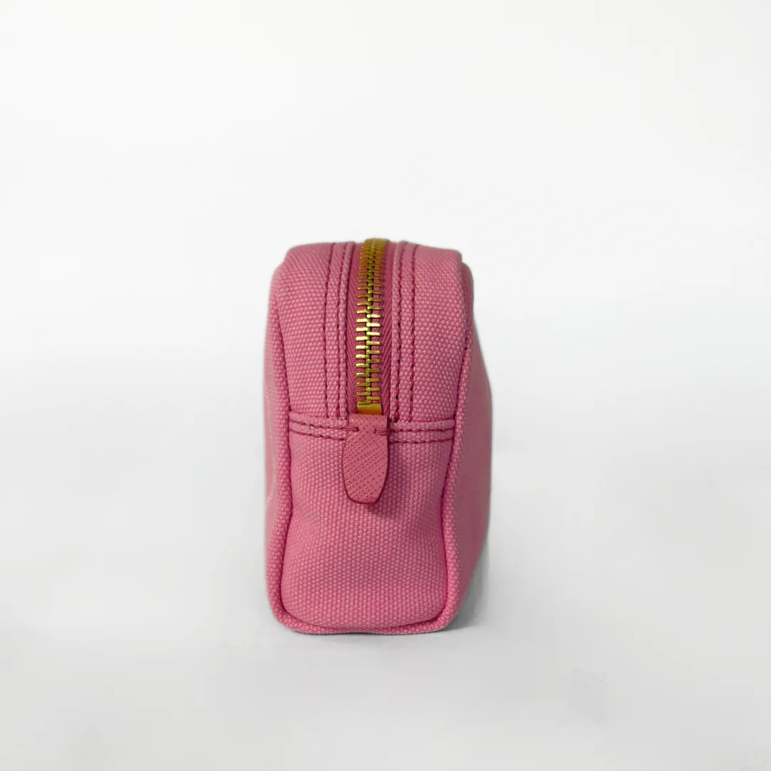 Prada Prada Canapa Toiletry Pouch - Pouch - Etoile Luxury Vintage