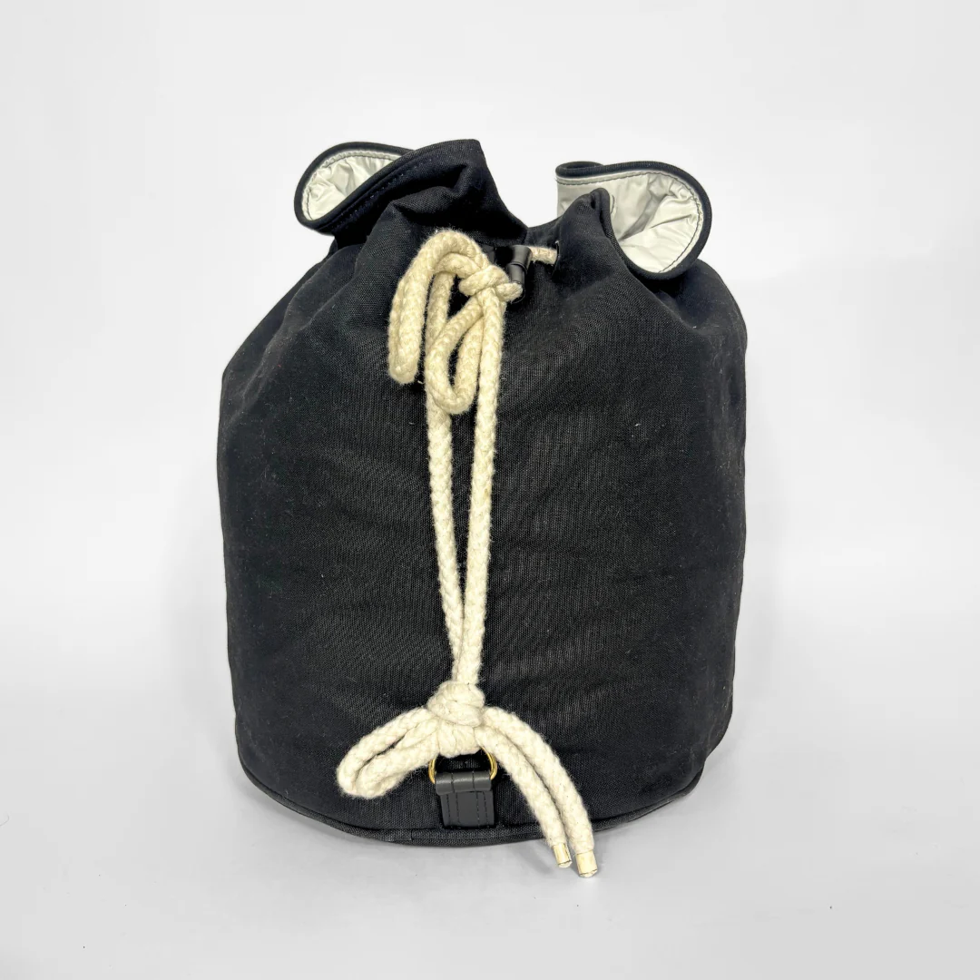 Chanel Black Bucket Bag
