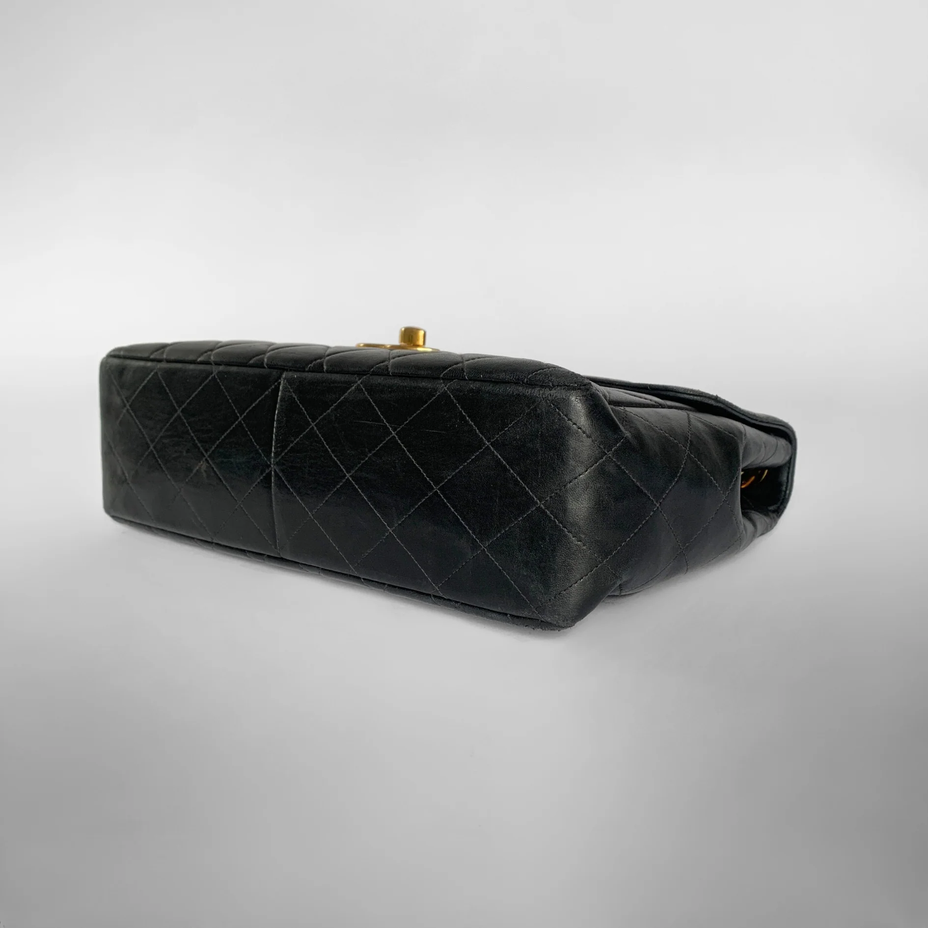 Chanel Chanel Classic Flap Bag Maxi Lambskin Leather - Crossbody bags - Etoile Luxury Vintage