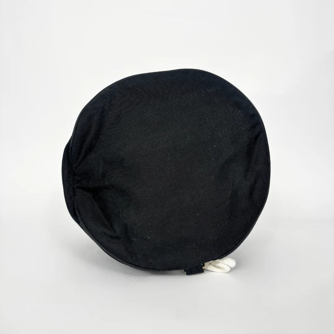 Chanel Black Bucket Bag