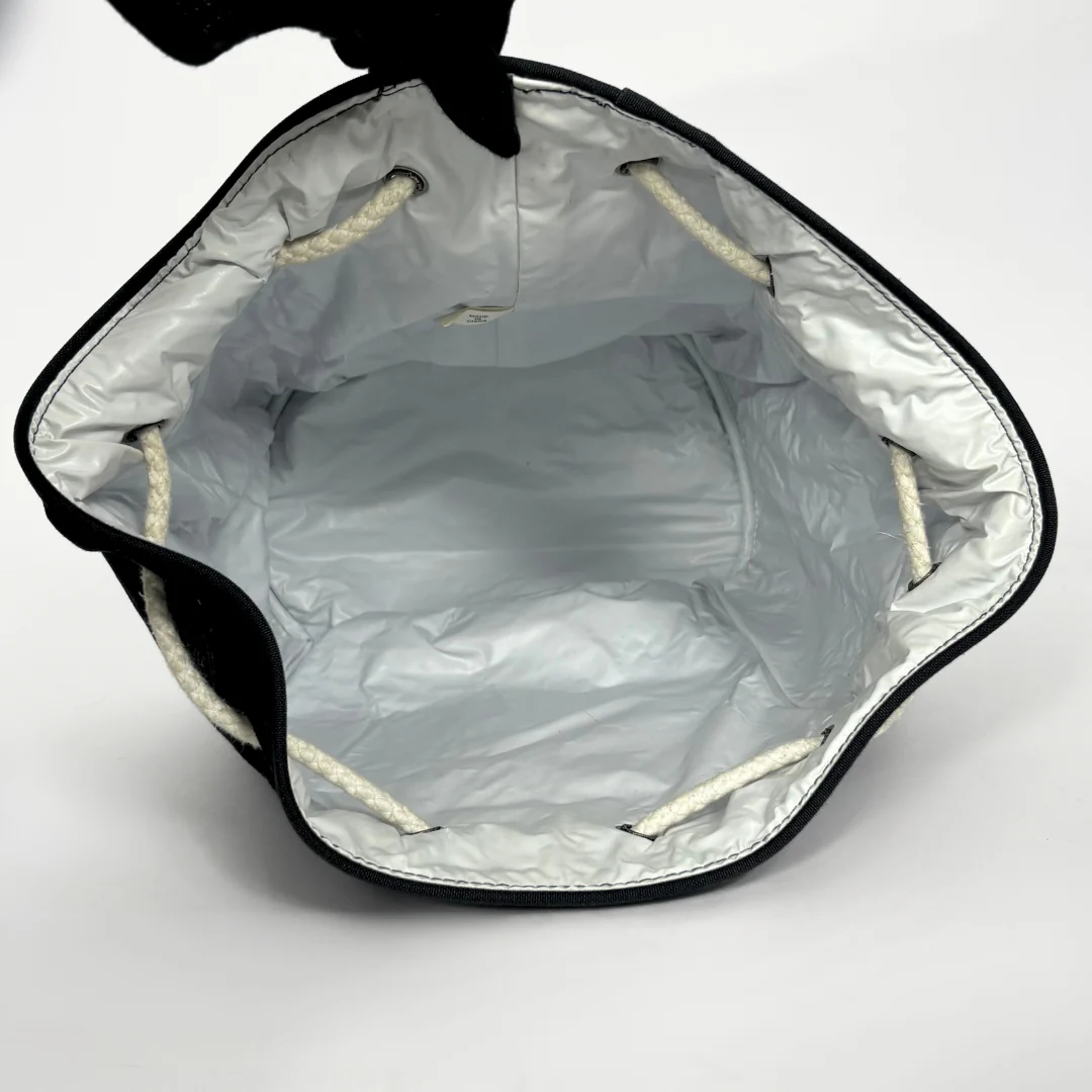 Chanel Black Bucket Bag