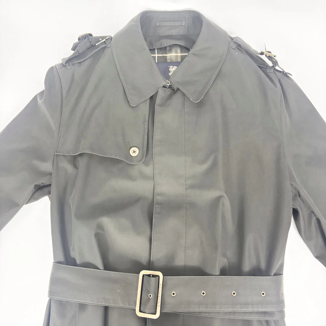 Burberry Trench Coat Black