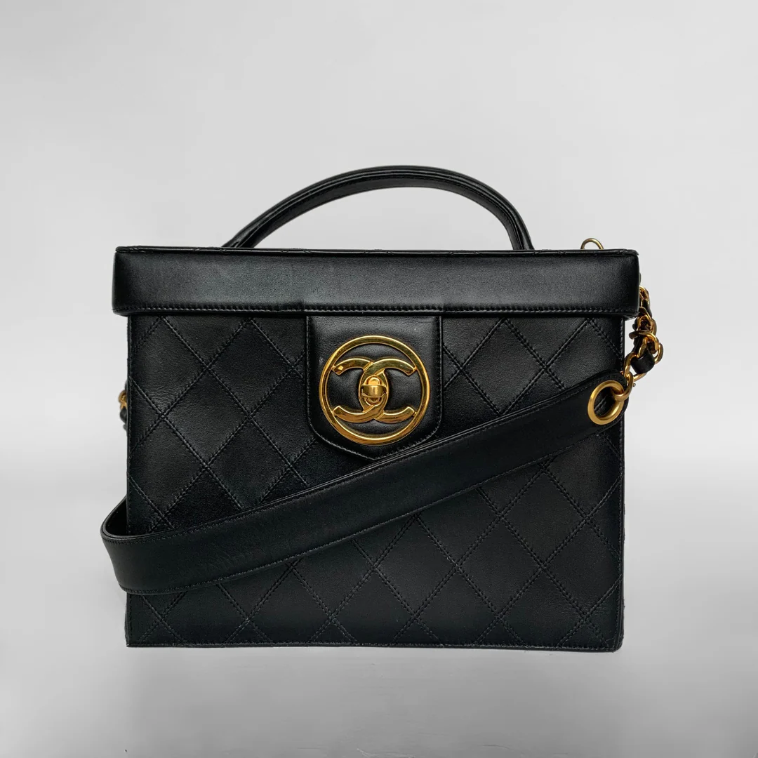 Chanel Chanel Camera Bag Lambskin Leather - Handbags - Etoile Luxury Vintage