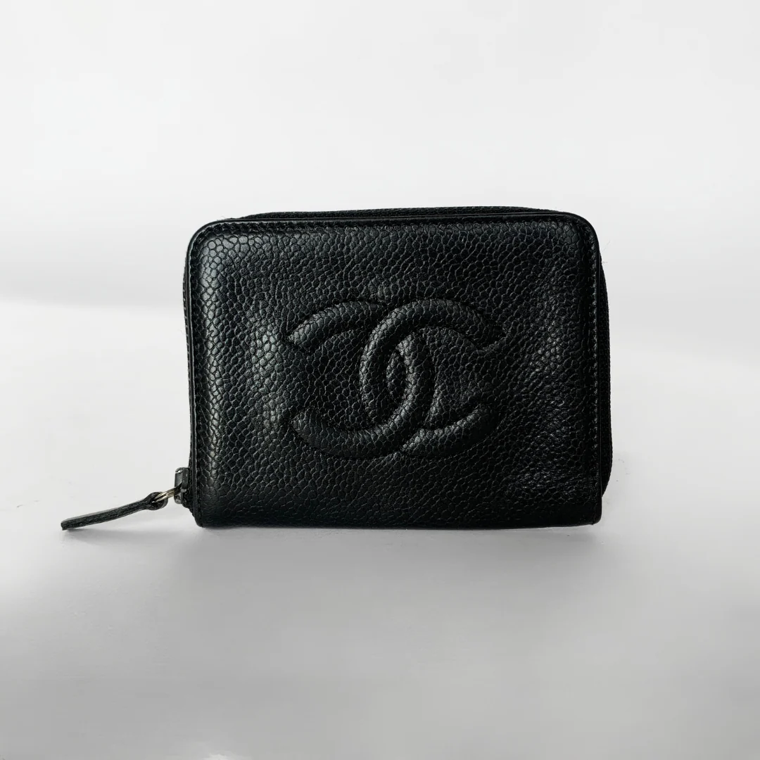 Chanel Chanel Key Holder Wallet Caviar Leather - Key holders - Etoile Luxury Vintage