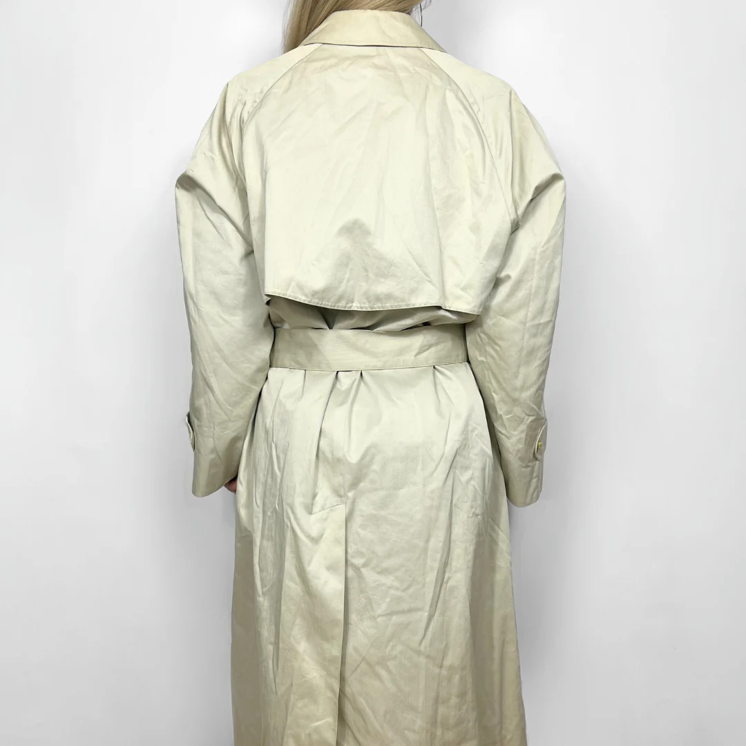 Burberry Trench Coat Cotton