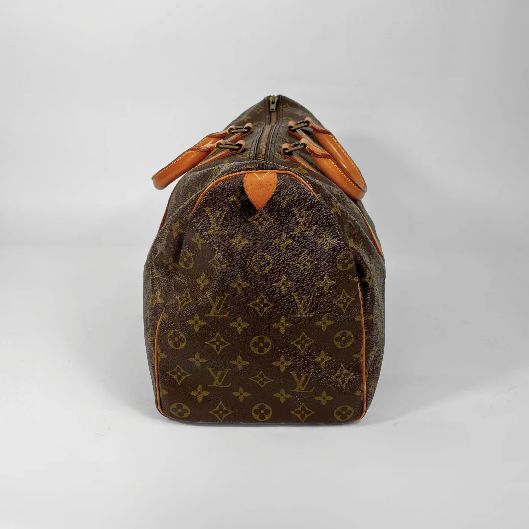 Louis Vuitton Keepall 45 vintage side view