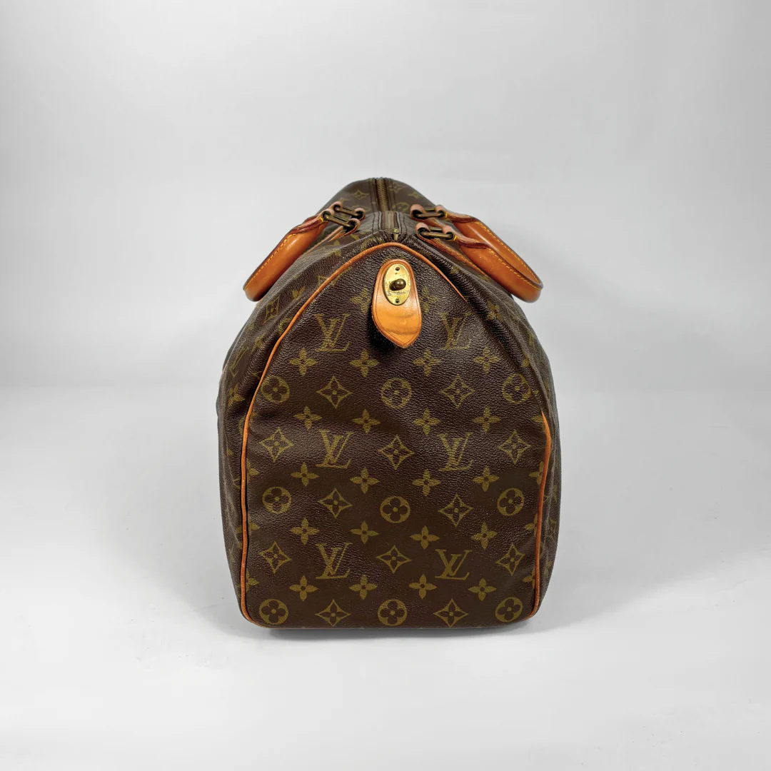Louis Vuitton Keepall 45 vintage side view