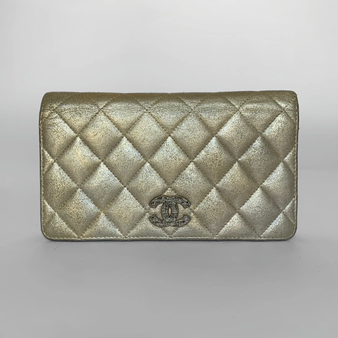 Chanel Chanel Wallet Large Calfskin Leather - Wallets - Etoile Luxury Vintage