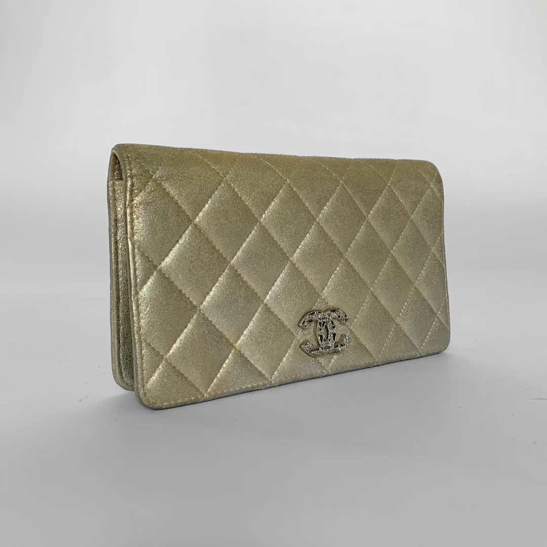 Chanel Chanel Wallet Large Calfskin Leather - Wallets - Etoile Luxury Vintage