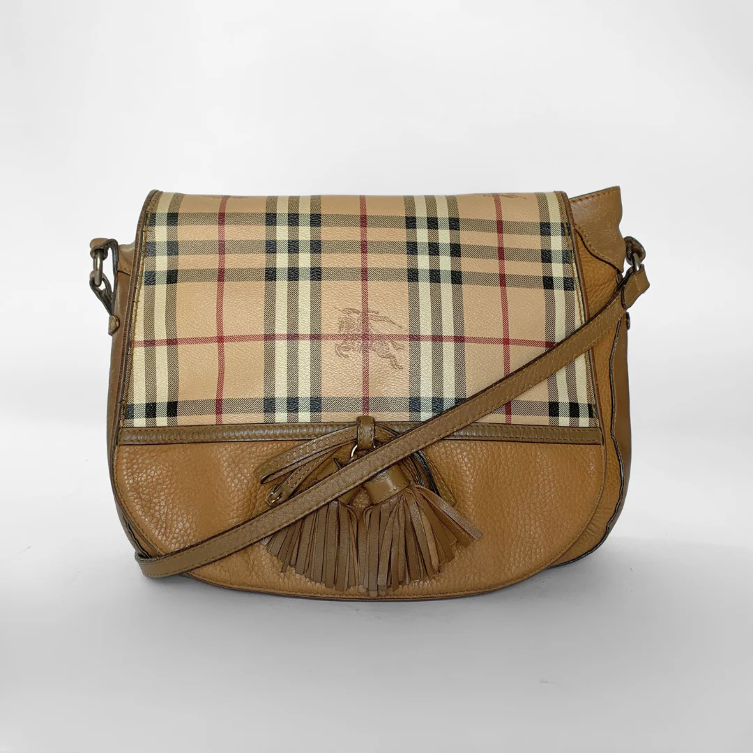 Burberry Burberry Crossbody Bag Canvas - Crossbody bags - Etoile Luxury Vintage