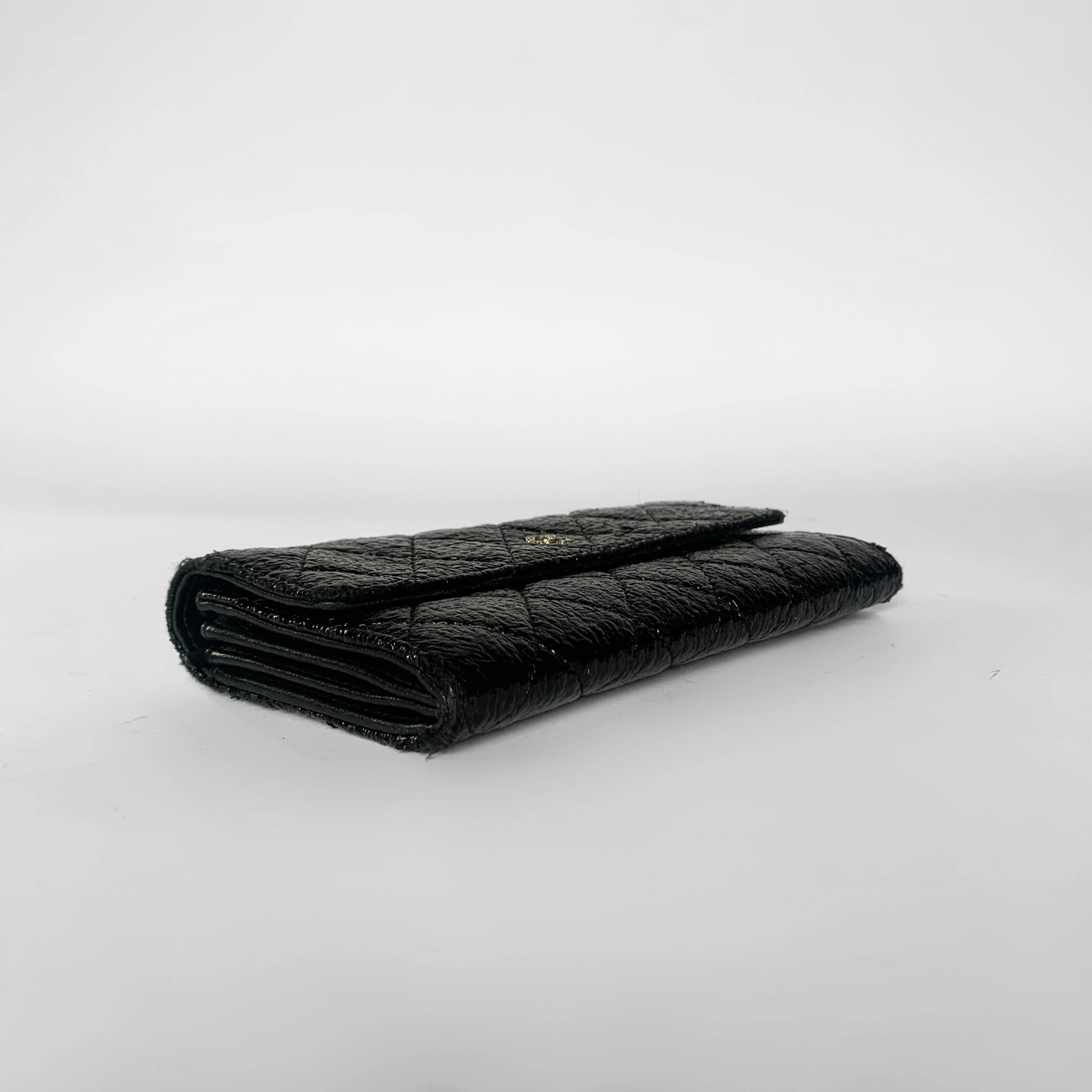 Chanel Chanel Wallet Large Enamel Leather - Wallets - Etoile Luxury Vintage