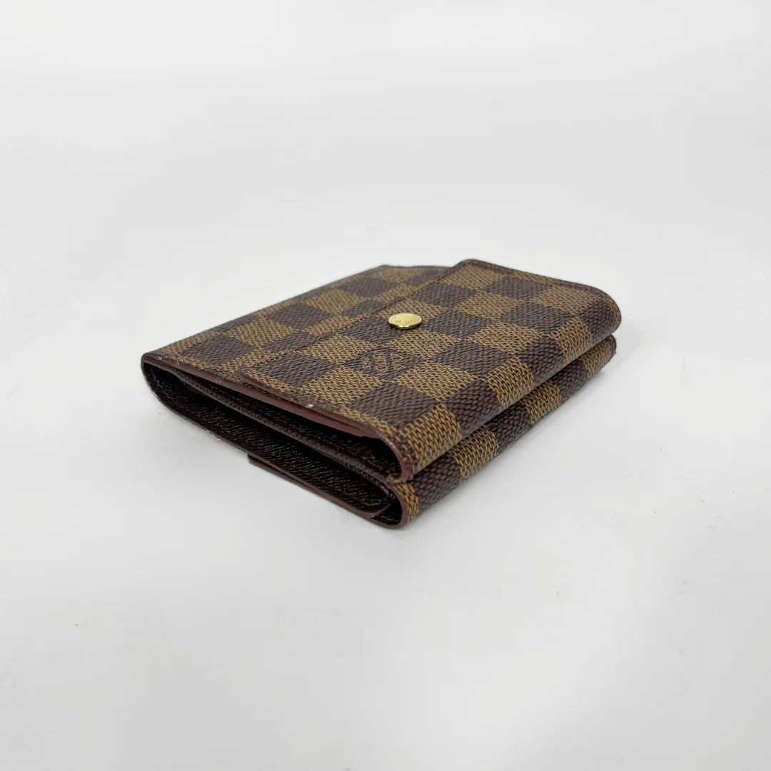 Louis Vuitton Damier Ebene Wallet